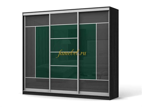 Колизей 2 шкаф-купе 3 двери