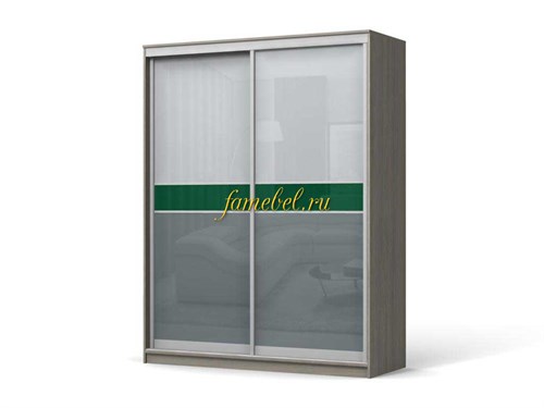 Шкаф купе Боско 8 двухдверный
