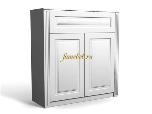 Комод Классика 2 размер 80х90х40, матовый. глянцевый