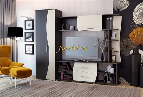 Стенка Капри 2250х1920х446