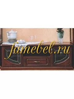 МДФ 1 тумба средняя с одним ящиком