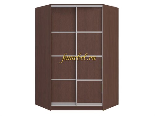 Шкаф-купе угловой Оскар 15, размер 1100/1100х2200х450