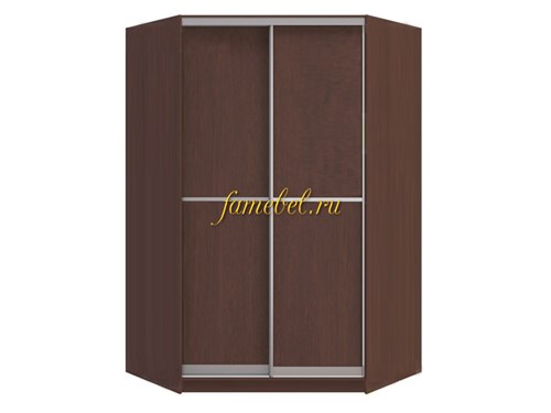 Шкаф-купе угловой Оскар 16, размер 1200/1200х2200х450