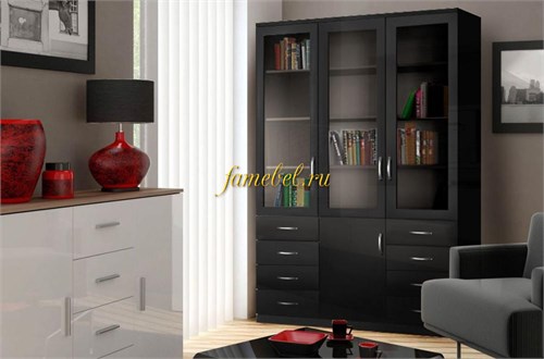 Шкаф книжный Моне 3.9 мдф