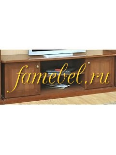 Тумба средняя с нишей МДФ 4