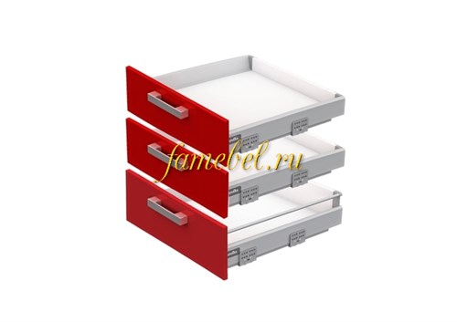 Ящики 3 на 60 B-BOX с доводчиком