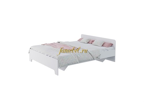 Кровать Виктор 160х200, цвет белый