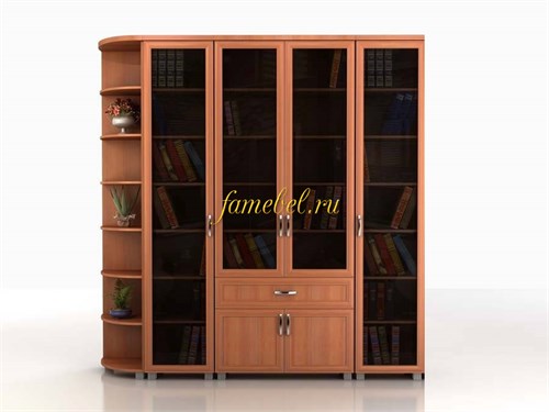 Яна 2 шкаф для книг