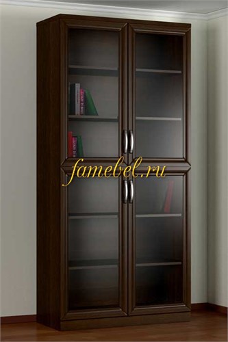 Шкаф книжный 2.2 рельеф