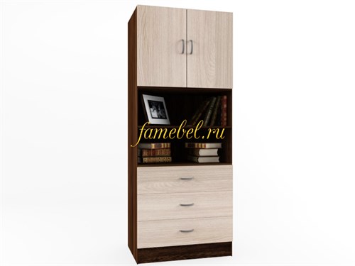 Шкаф книжный Гала 3T