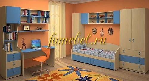 Детская стенка Белоснежка 8