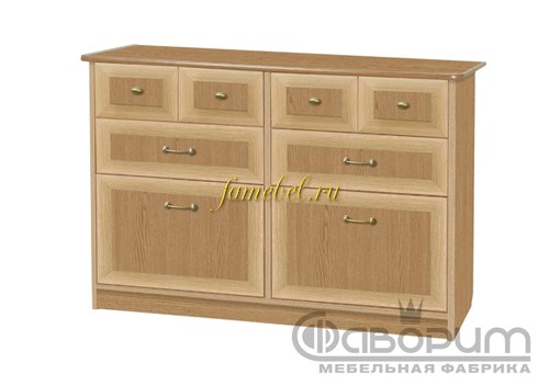 Комод Рио 10 дуб светлый