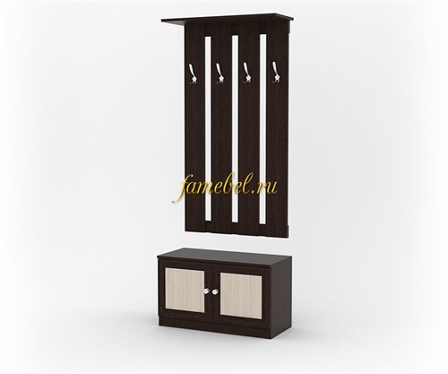 Прихожая вешалка Комби 4