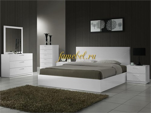 Спальня Глянец 1 МДФ глянец