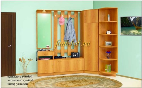 Прихожая Машенька 6