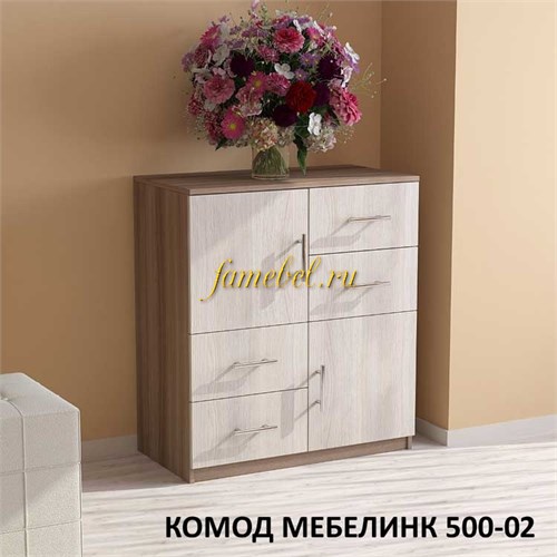 Комод Мебелинк 500-02