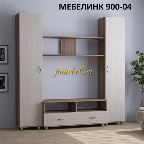 Тумба под ТВ Мебелинк 900-04