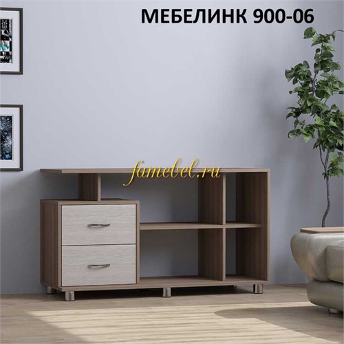 Тумба под ТВ Мебелинк 900-06