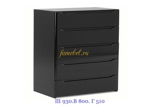 Комод Элит 4 фасад МДФ