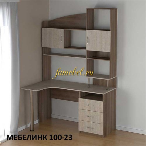 Стол компьютерный Мебелинк 100-23 лдсп