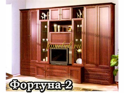 Стенка Фортуна 2 гостиная