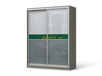 Шкаф купе Боско 8 двухдверный