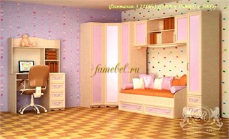 Детская стенка Симфония 3