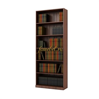Шкаф книжный стеллаж Карлос 002, размер 80х203х28 см.