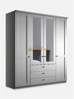{{photo.Alt || photo.Description || 'Шкаф София 20 с фасадом МДФ 160х220х50 см, распашной с ящиками и зеркалами'}}