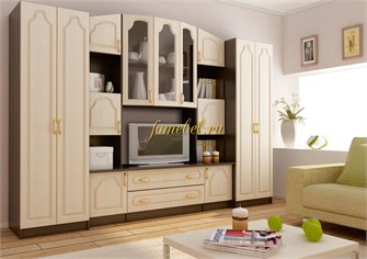 {{photo.Alt || photo.Description || 'Стенка Макарена МДФ, Ш.В.Г. 279х200х44, цвет-венге дуб, Горизонт.'}}