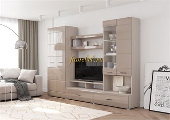 {{photo.Alt || photo.Description || 'Ненси 1 МДФ цвет шимо светлый капучино глянец'}}