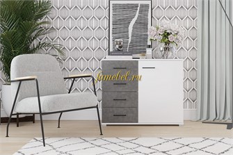 {{photo.Alt || photo.Description || 'Нова Комод цвет белый, бетон.'}}