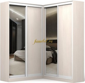 {{photo.Alt || photo.Description || 'Ромео 1 шкаф купе угловой 160х160'}}