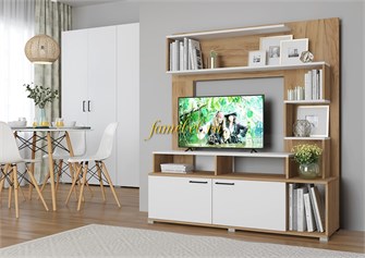 {{photo.Alt || photo.Description || 'Ника Стенка-мини, дуб золотой/белый'}}