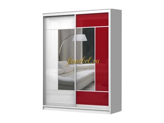 {{photo.Alt || photo.Description || 'Боско 2 шкаф-купе двухдверный фасад плёнка Оракал'}}
