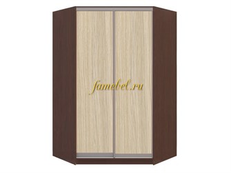 Шкаф-купе угловой Оскар 10, размер 1100/1100х2200х450