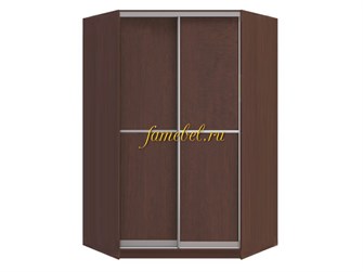 Шкаф-купе угловой Оскар 16, размер 1200/1200х2200х450