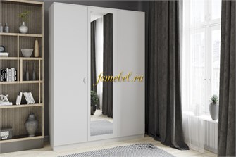 {{photo.Alt || photo.Description || 'Лайт 3 шкаф трёхдверный распашной белый'}}