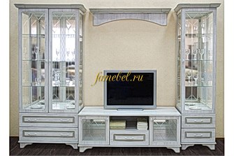 МДФ 6 гостиная комплектация 1 Тамбовмебель