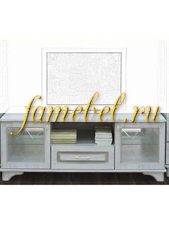 МДФ 6 ТВ тумба средняя