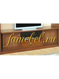 Тумба средняя с одним ящиком МДФ 4