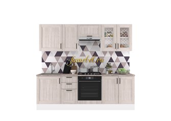 {{photo.Alt || photo.Description || 'Кухонный гарнитур Винтаж 2400 сосна серая'}}