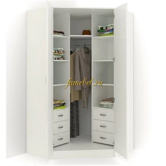 {{photo.Alt || photo.Description || 'Шкаф угловой Арти 3 распашной, цвет белый'}}