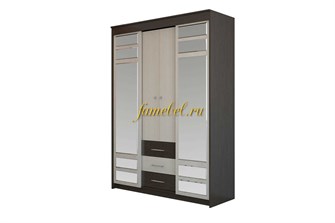 {{photo.Alt || photo.Description || 'Шкаф купе комби Юнона цвет венге дуб молочный'}}