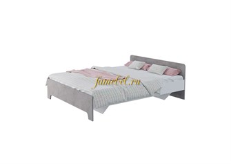{{photo.Alt || photo.Description || 'Кровать Виктор 160х200, цвет белый/бетон'}}