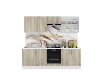 {{photo.Alt || photo.Description || 'Европа 2400 кухонный гарнитур цвет крафт серый витрина'}}