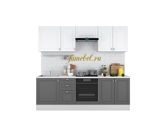 {{photo.Alt || photo.Description || 'Ева мдф кухонный гарнитур 240 цвет белый графит софт'}}