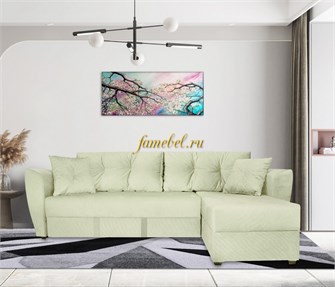 {{photo.Alt || photo.Description || 'Угловой диван Амстердам 160 велюр бежевый'}}