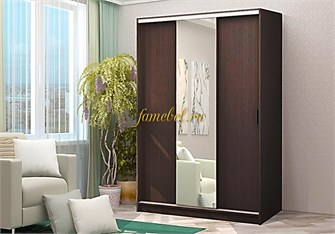 {{photo.Alt || photo.Description || 'Альянс 3 шкаф купе эконом с зеркалом'}}