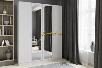 {{photo.Alt || photo.Description || 'Распашной шкаф Лайт 4-х створчатый белый (ШВГ)2000х2200х600'}}